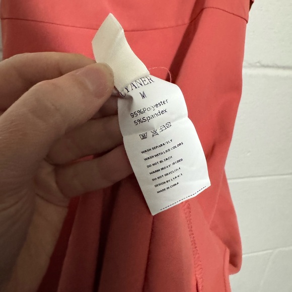 Western Cowgirl Festival Cottage Peasant Midi Dress Size Medium Pink Sweetheart - Picture 3 of 4